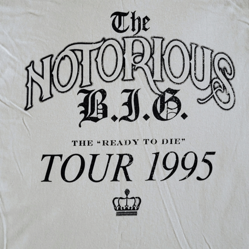 Brooklyn🏙 Mint LLC "The Notorious B.I.G." Graphic Tee👕 - NWOT - Picture 10 of 10